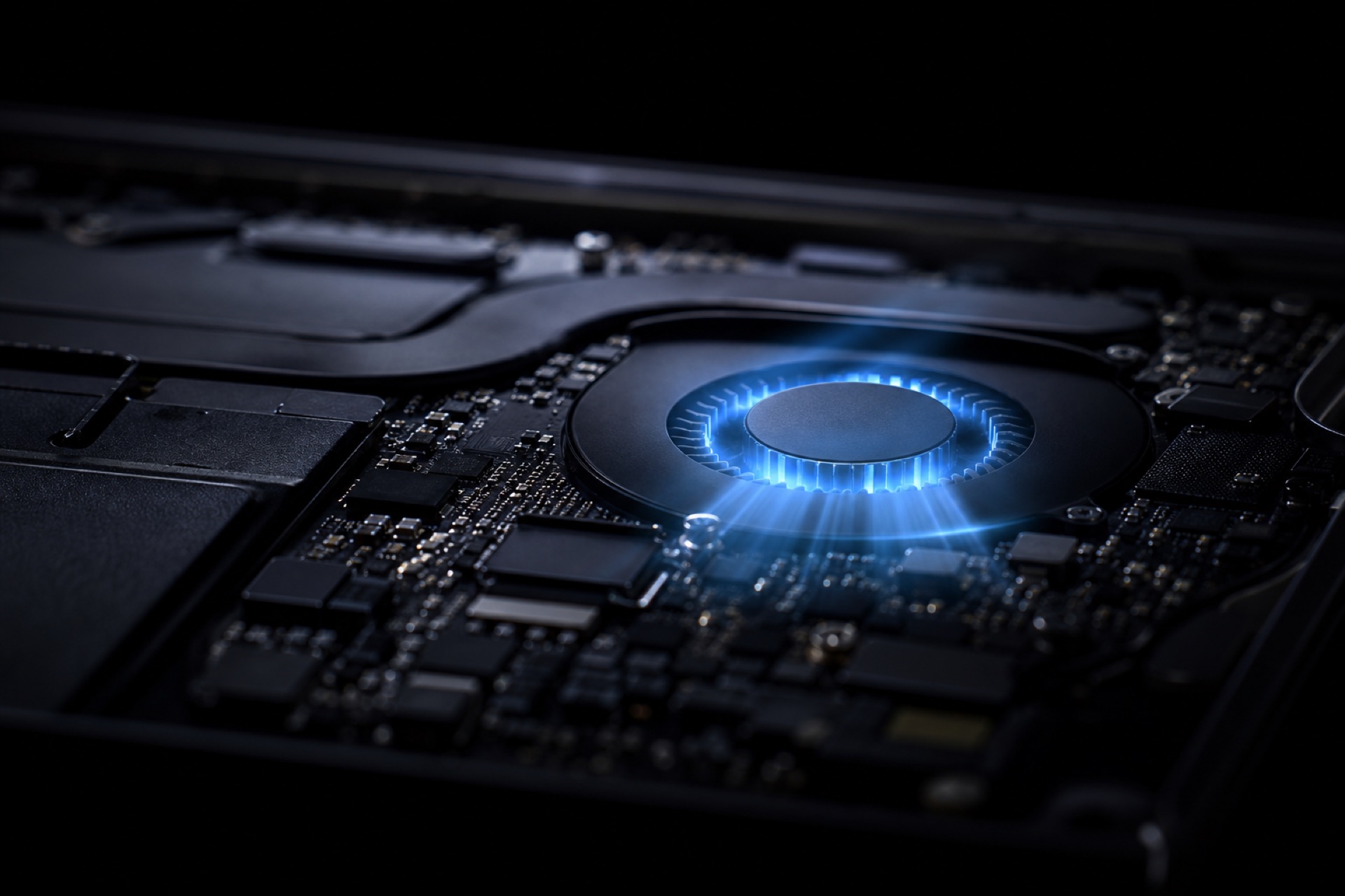 Mac-Logicboard unter der Lupe – Diagnose auf Bauteil-Ebene